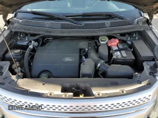 2011 Ford Explorer XLT z VIN 1FMHK8D86BGA15796, wystawiony jako Copart lot #55348385 z przebiegiem 129 505 mil mil oraz Szkoda całkowita • Salvage title. Historia ofert i sprzedaży dostępna na DreamBid. Obrazek 12.