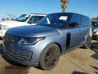 2022 Land Rover Range Rover Westminster with VIN SALGS2RU3NA467420, listed as a IAAI auction lot 42004620 with 38,138 mi miles and . Bid and sale history available at DreamBid. Image 18.