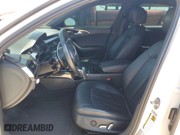 2018 Audi A6 Premium with VIN WAUF8AFC6JN112832, listed as a Copart auction lot 50930475 with 58,839 mi miles and Salvage Title. Bid and sale history available at carsss.com. Image 7.