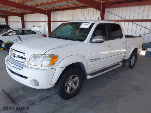 2005 Toyota Tundra SR5 with VIN 5TBET34155S475769, listed as a IAAI auction lot 41663685 with 271,212 mi miles. Bid and sale history available at carsss.com. Image 17.