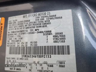 2000 Ford Windstar SEL z VIN 2FMDA5346YBB92153, wystawiony jako Copart lot #83077964 z przebiegiem 257 601 mil mil oraz Szkoda całkowita • Salvage title. Historia ofert i sprzedaży dostępna na DreamBid. Obrazek 13.