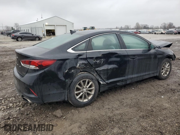 2018 Hyundai Sonata SE with VIN 5NPE24AF6JH662101, listed as a Copart auction lot 79994034 with 182,303 mi miles and Salvage Title. Bid and sale history available at carsss.com. Image 3.