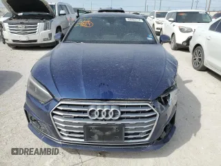 2018 Audi A5 Sportback Prestige with VIN WAUFNCF50JA126917, listed as a Copart auction lot 49003414 with 133,405 mi miles. Bid and sale history available at carsss.com. Image 5.