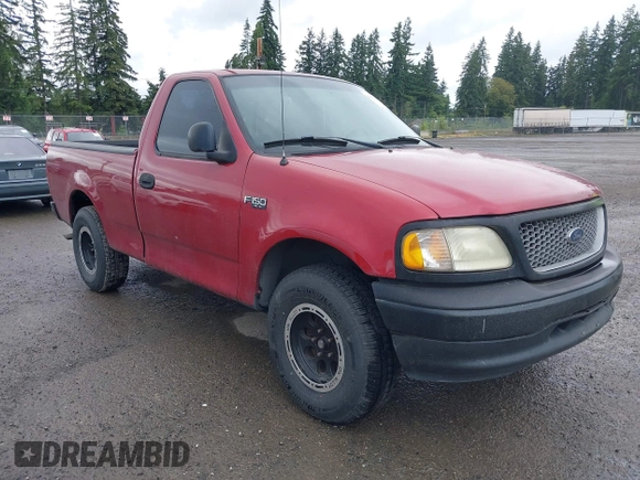 2004 Ford F-150 XL with VIN 2FTRF17234CA16923, listed as a IAAI auction lot 42537268 with 186,734 mi miles and . Bid and sale history available at DreamBid. Image 1.