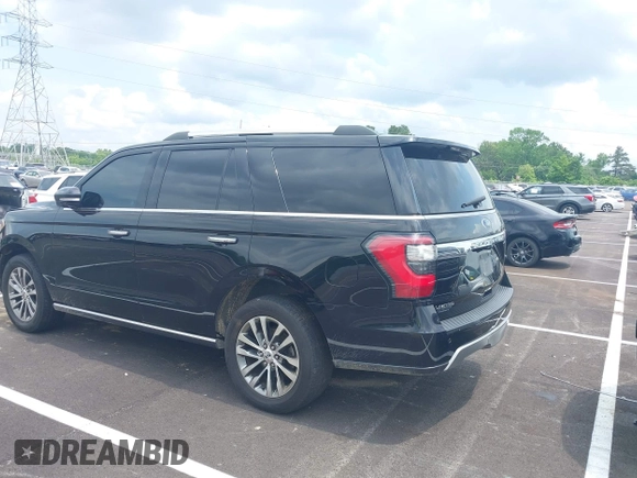 2018 Ford Expedition Limited with VIN 1FMJU1KT0JEA55022, listed as a IAAI auction lot 42245813 with 152,690 mi miles and . Bid and sale history available at DreamBid. Image 14.