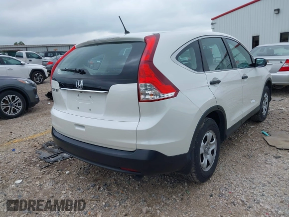 2013 Honda CR-V LX z VIN 5J6RM3H33DL043872, wystawiony jako IAAI lot #42427397 z przebiegiem 110 132 mil mil oraz . Historia ofert i sprzedaży dostępna na DreamBid. Obrazek 4.