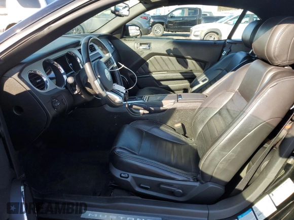 2014 Ford Mustang GT with VIN 1ZVBP8FF0E5253129, listed as a Copart auction lot 86513994 with 112,133 mi miles and Salvage title. Bid and sale history available at DreamBid. Image 7.