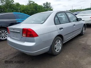 2001 Honda Civic z VIN 1HGES15281L039355, wystawiony jako IAAI lot #42374672 z przebiegiem 213 278 mil mil oraz . Historia ofert i sprzedaży dostępna na DreamBid. Obrazek 4.