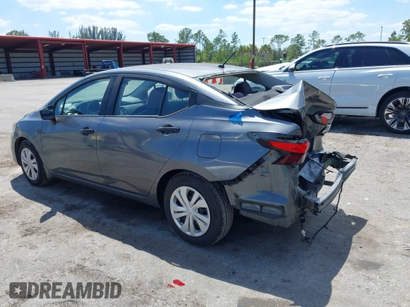 2021 Nissan Versa S with VIN 3N1CN8DV7ML811678, listed as a IAAI auction lot 42032397 with 21,089 mi miles and . Bid and sale history available at DreamBid. Image 12.