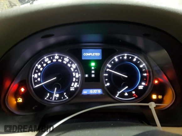 2010 Lexus IS 250 with VIN JTHCF5C21A5042931, listed as a Copart auction lot 44438415 with 163,076 mi miles and Salvage Title. Bid and sale history available at carsss.com. Image 9.
