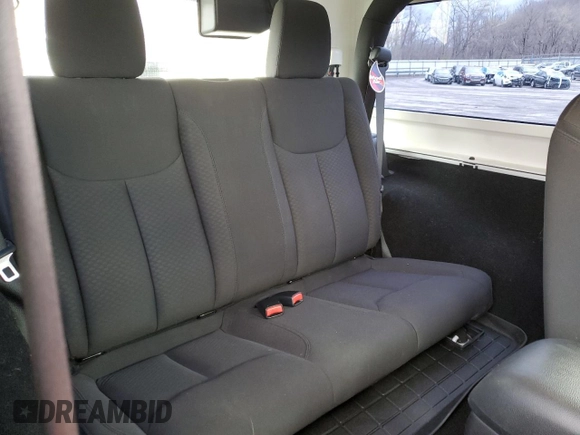 2015 Jeep Wrangler Sport with VIN 1C4AJWAG5FL761338, listed as a Copart auction lot 53123515 with 93,677 mi miles and Salvage Title. Bid and sale history available at carsss.com. Image 11.
