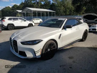 2023 BMW M4 Competition xDrive с VIN WBS33BA0XPCL98172, выставлен на аукционе Copart как лот 70416454 с пробегом 6 560 миль миль и Списание • Salvage title. История ставок и продаж доступна на DreamBid. Изображение 1.