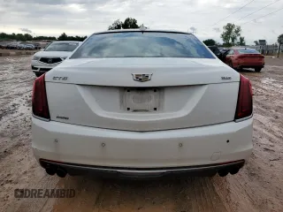 2017 Cadillac CT6 Luxury AWD z VIN 1G6KD5RS7HU193379, wystawiony jako Copart lot #55052525 z przebiegiem 114 530 mil mil oraz Szkoda całkowita • Salvage title. Historia ofert i sprzedaży dostępna na DreamBid. Obrazek 6.