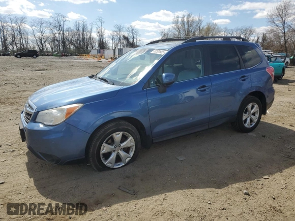 2015 Subaru Forester 2.5i Limited with VIN JF2SJARC0FH440241, listed as a Copart auction lot 50520985 with 88,125 mi miles and Salvage Title. Bid and sale history available at carsss.com. Image 1.