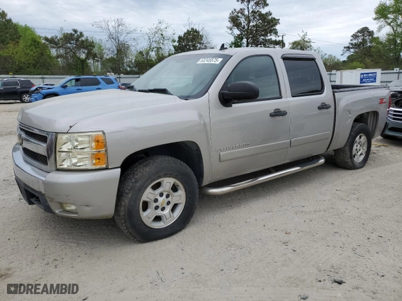 2007 Chevrolet Silverado 1500 LT w/1LT with VIN 2GCEC13C971597608, listed as a Copart auction lot 53245575 with 181,197 mi miles and Clean Title. Bid and sale history available at carsss.com. Image 1.