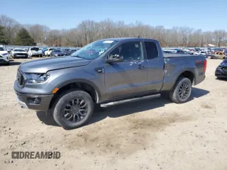 2023 Ford Ranger XL with VIN 1FTER1FH3PLE31777, listed as a Copart auction lot 48927805 with 34,514 mi miles and Salvage Title. Bid and sale history available at DreamBid. Image 1.