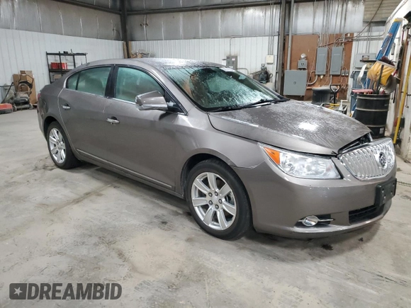 2011 Buick LaCrosse CXL with VIN 1G4GC5ED9BF159156, listed as a Copart auction lot 58079935 with 95,321 mi miles and Salvage title. Bid and sale history available at DreamBid. Image 4.