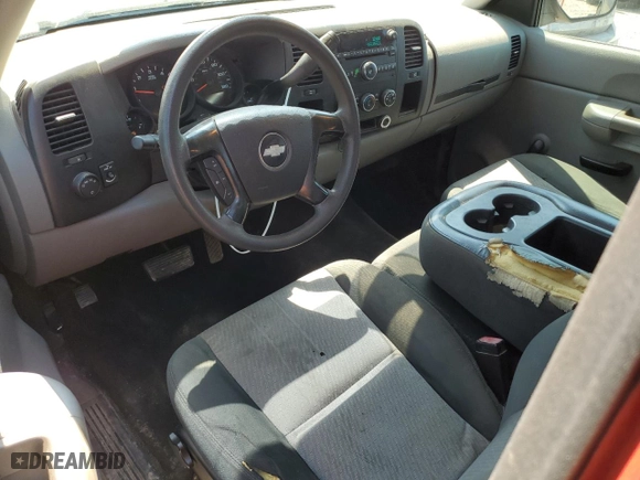 2008 Chevrolet Silverado 1500 Work Truck with VIN 1GCEC19X28Z299372, listed as a Copart auction lot 69001194 with 223,802 mi miles and Non Repairable. Bid and sale history available at carsss.com. Image 8.