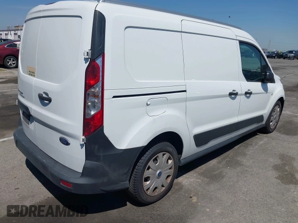 2022 Ford Transit Connect XL with VIN NM0LS7S21N1508023, listed as a IAAI auction lot 41969860 with 127,020 mi miles and . Bid and sale history available at DreamBid. Image 4.