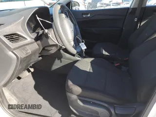 2018 Hyundai Accent SEL with VIN 3KPC24A3XJE035404, listed as a Copart auction lot 87393244 with 47,280 mi miles and Salvage Title. Bid and sale history available at carsss.com. Image 7.