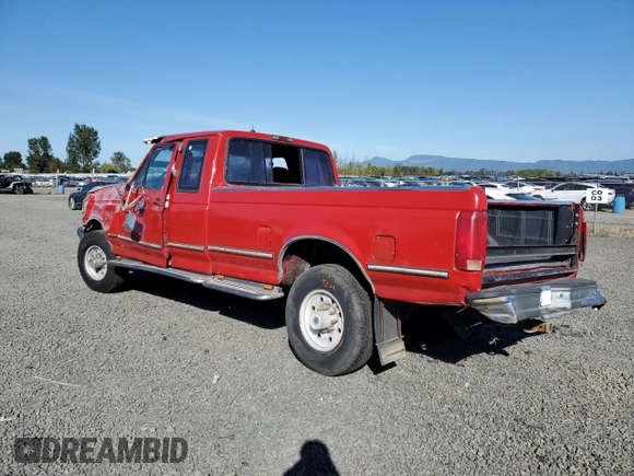 1994 Ford F-250 with VIN 1FTHX26F1RKB09056, listed as a Copart auction lot 73497694 with 0 mi miles and Salvage Title. Bid and sale history available at carsss.com. Image 2.