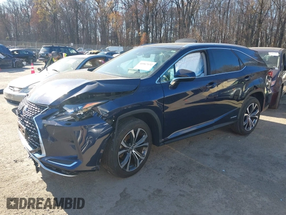 2022 Lexus RX with VIN JTJHGKFAXN2023336, listed as a IAAI auction lot 40967132 with 27,947 mi miles. Bid and sale history available at carsss.com. Image 20.