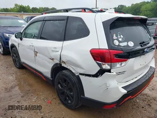 2022 Subaru Forester Special Sports with VIN JF2SKAJC2NH424789, listed as a IAAI auction lot 42322411 with 36,095 mi miles and . Bid and sale history available at DreamBid. Image 3.