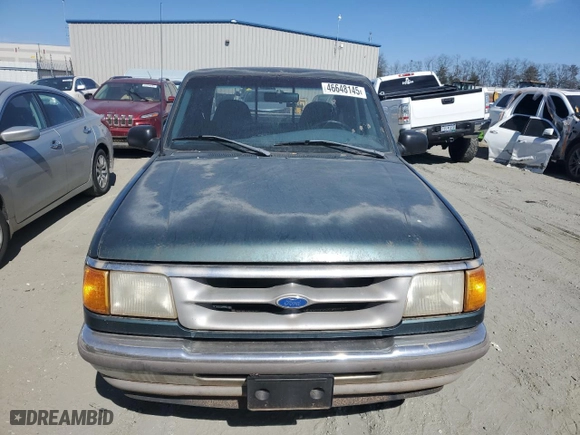 1995 Ford Ranger Splash with VIN 1FTCR14X7SPB18458, listed as a Copart auction lot 46648145 with 342,905 mi miles and Clean Title. Bid and sale history available at carsss.com. Image 5.