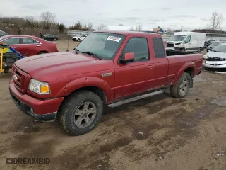 2006 Ford Ranger XL with VIN 1FTYR15E26PA41037, listed as a Copart auction lot 44120535 with 83,554 mi miles and Clean Title. Bid and sale history available at carsss.com. Image 1.
