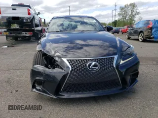 2014 Lexus IS 250 with VIN JTHBF1D24E5037134, listed as a Copart auction lot 51606485 with 74,669 mi miles and Salvage Title. Bid and sale history available at DreamBid. Image 5.
