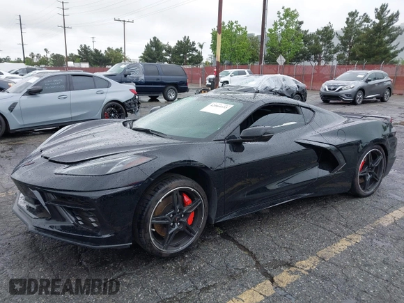 2021 Chevrolet Corvette 1LT z VIN 1G1YA2D48M5123250, wystawiony jako IAAI lot #42064133 z przebiegiem 30 753 mil mil oraz . Historia ofert i sprzedaży dostępna na DreamBid. Obrazek 18.