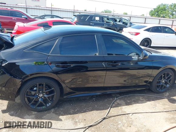 2023 Honda Civic Sport with VIN 2HGFE2F58PH557787, listed as a IAAI auction lot 42207827 with 51,885 mi miles and . Bid and sale history available at DreamBid. Image 13.