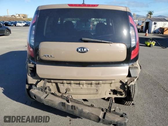 2015 Kia Soul with VIN KNDJN2A29F7152831, listed as a Copart auction lot 42054355 with 175,690 mi miles and Salvage Title. Bid and sale history available at carsss.com. Image 6.