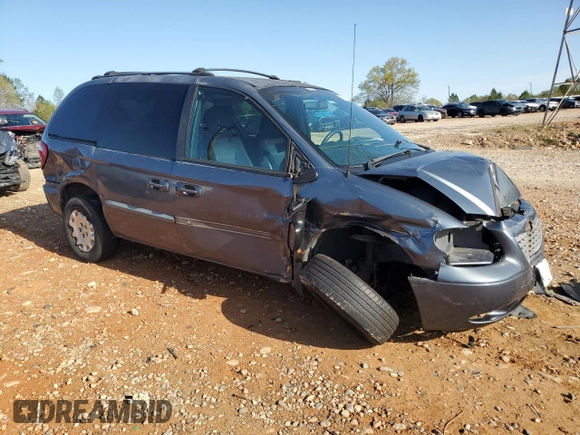 2002 Chrysler Voyager LX with VIN 1C4GJ45372B514621, listed as a Copart auction lot 51431435 with Not Provided miles and Salvage Title. Bid and sale history available at DreamBid. Image 4.