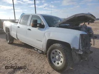 2019 Chevrolet Silverado 3500HD Work Truck with VIN 1GC4KVCY1KF111635, listed as a Copart auction lot 45730965 with 0 mi miles and Salvage Title. Bid and sale history available at carsss.com. Image 4.