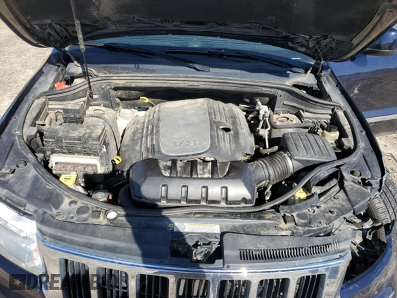 2011 Jeep Grand Cherokee 70th Anniversary with VIN 1J4RR4GT3BC522640, listed as a Copart auction lot 45431035 with 96,574 mi miles and Salvage Title. Bid and sale history available at carsss.com. Image 14.