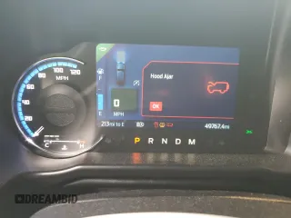 2022 Ford Bronco с VIN 1FMEE5DP5NLB44740, выставлен на аукционе Copart как лот 54820505 с пробегом 49 767 миль миль и Списание • Salvage title. История ставок и продаж доступна на DreamBid. Изображение 9.