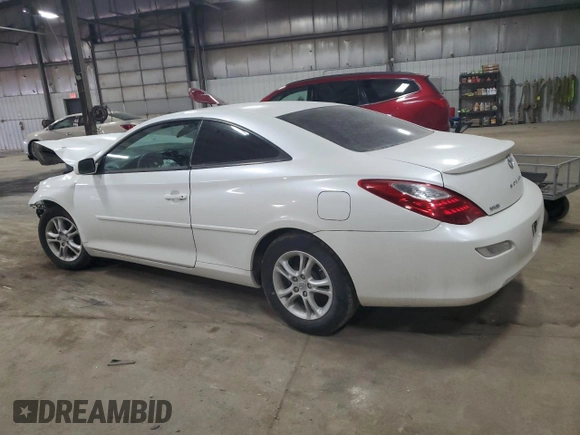 2007 Toyota Solara SE with VIN 4T1CE30P67U761336, listed as a Copart auction lot 47079965 with Not provided miles and Salvage title. Bid and sale history available at DreamBid. Image 2.