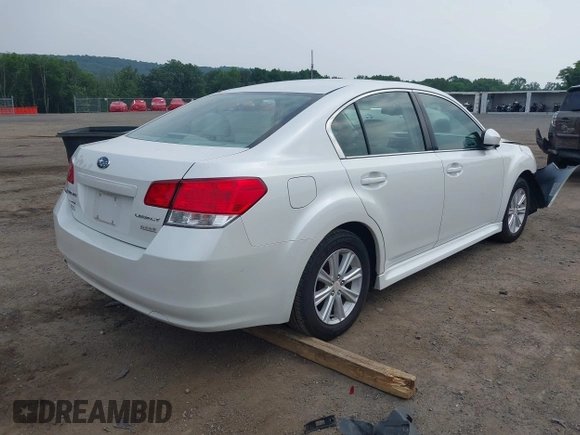 2012 Subaru Legacy Premium with VIN 4S3BMBC68C3004521, listed as a IAAI auction lot 42485584 with 29,290 mi miles and . Bid and sale history available at DreamBid. Image 4.