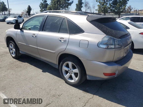 2005 Lexus RX 330 with VIN JTJGA31U150058329, listed as a Copart auction lot 47762215 with 230,473 mi miles and Salvage Title. Bid and sale history available at DreamBid. Image 2.