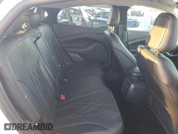 2022 Ford Mustang Mach-E California Route 1 with VIN 3FMTK2SU9NMA58255, listed as a Copart auction lot 44236175 with 81,735 mi miles and Salvage Title. Bid and sale history available at DreamBid. Image 11.