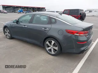 2020 Kia Optima LX with VIN 5XXGT4L30LG405944, listed as a IAAI auction lot 42071845 with 37,012 mi miles. Bid and sale history available at carsss.com. Image 3.