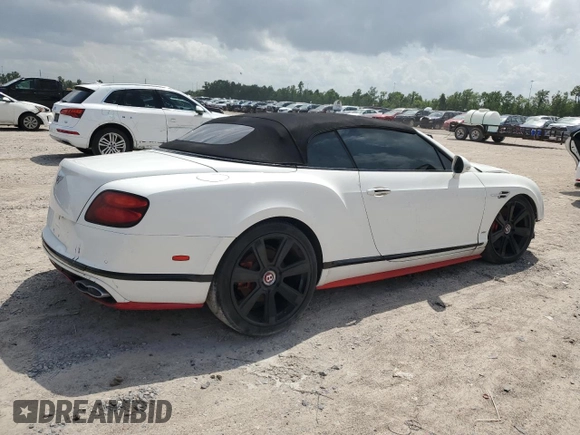 2017 Bentley Continental GT with VIN SCBGH3ZA0HC063181, listed as a Copart auction lot 51478485 with 23,157 mi miles and Salvage Title. Bid and sale history available at DreamBid. Image 3.