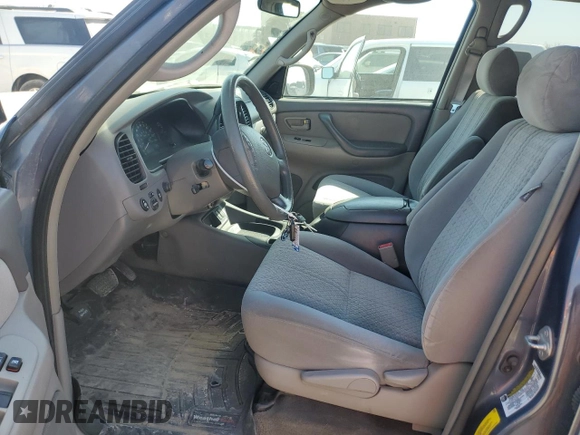 2006 Toyota Tundra SR5 with VIN 5TBET34126S519048, listed as a Copart auction lot 48212055 with 89,400 mi miles and Salvage Title. Bid and sale history available at DreamBid. Image 7.