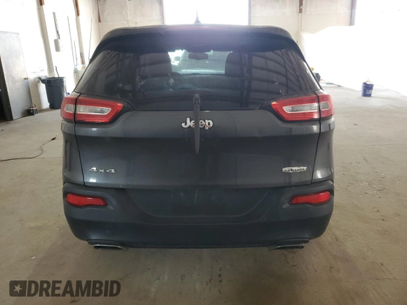 2015 Jeep Cherokee Latitude with VIN 1C4PJMCS7FW551127, listed as a Copart auction lot 51620155 with 0 mi miles and Clean Title. Bid and sale history available at carsss.com. Image 6.