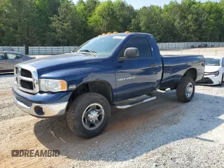 2004 Dodge 2500 SLT z VIN 3D7KU26D74G161679, wystawiony jako Copart lot #54473195 z przebiegiem 170 017 mil mil oraz Szkoda całkowita • Salvage title. Historia ofert i sprzedaży dostępna na DreamBid. Obrazek 1.
