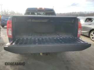2016 Nissan Frontier SV with VIN 1N6AD0CW1GN719227, listed as a Copart auction lot 47449955 with 155,219 mi miles and Salvage title. Bid and sale history available at DreamBid. Image 6.