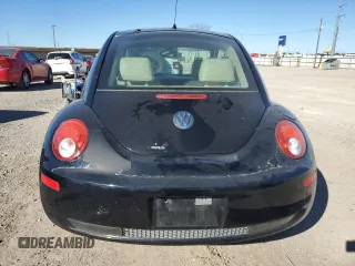 2009 Volkswagen New Beetle Coupe S with VIN 3VWPW31C39M510616, listed as a Copart auction lot 41460765 with 129,630 mi miles and Salvage Title. Bid and sale history available at carsss.com. Image 6.