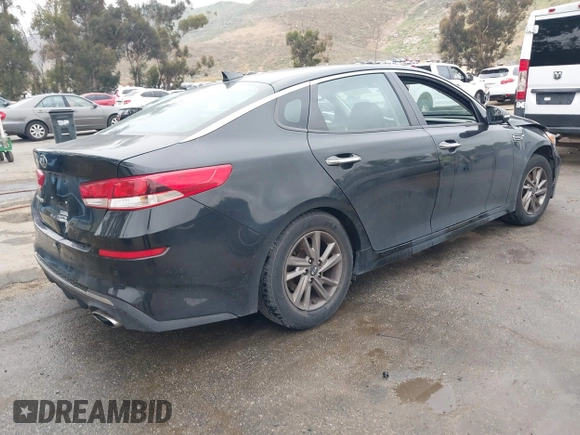 2020 Kia Optima LX with VIN 5XXGT4L34LG389795, listed as a IAAI auction lot 41991461 with 64,527 mi miles and . Bid and sale history available at DreamBid. Image 4.