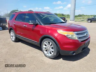 2014 Ford Explorer XLT with VIN 1FM5K7D82EGA59120, listed as a IAAI auction lot 42696013 with 163,319 mi miles and . Bid and sale history available at DreamBid. Image 1.